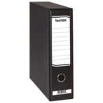 REGISTRATOR A4 ŠIROKI U KUTIJI FORNAX 402923 (14587) CRNI - Image 2