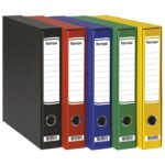 REGISTRATOR A4 USKI U KUTIJI FORNAX 402928 (14591) CRNI