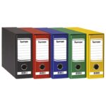 REGISTRATOR A5 ŠIROKI U KUTIJI FORNAX 402933 CRNI