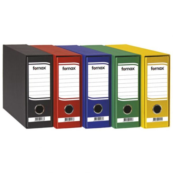 REGISTRATOR A5 ŠIROKI U KUTIJI FORNAX 402933 CRNI