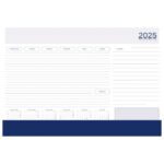 MAPA STOLNA-BLOK S KLAPOM 60X42 CM FORNAX PLAVA