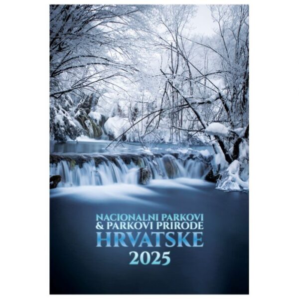 KALENDAR &QUOT;NACIONALNI PARKOVI I PARKOVI PRIRODE 2026&QUOT; 13 LISTOVA, SPIRALA