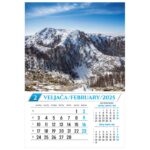 KALENDAR &QUOT;NACIONALNI PARKOVI I PARKOVI PRIRODE 2026&QUOT; 13 LISTOVA, SPIRALA - Image 6