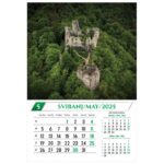 KALENDAR &QUOT;NACIONALNI PARKOVI I PARKOVI PRIRODE 2026&QUOT; 13 LISTOVA, SPIRALA - Image 9