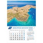 KALENDAR &QUOT;NACIONALNI PARKOVI I PARKOVI PRIRODE 2026&QUOT; 13 LISTOVA, SPIRALA - Image 12