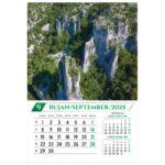 KALENDAR &QUOT;NACIONALNI PARKOVI I PARKOVI PRIRODE 2026&QUOT; 13 LISTOVA, SPIRALA - Image 13