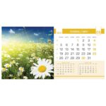 KALENDAR STOLNI MALI 2026. 13 LISTOVA, OBOSTRANI, SPIRALA - Image 3