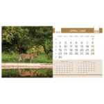 KALENDAR STOLNI MALI 2026. 13 LISTOVA, OBOSTRANI, SPIRALA - Image 4