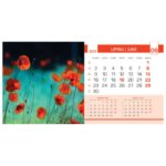 KALENDAR STOLNI MALI 2026. 13 LISTOVA, OBOSTRANI, SPIRALA - Image 5