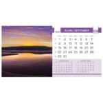 KALENDAR STOLNI MALI 2026. 13 LISTOVA, OBOSTRANI, SPIRALA - Image 10