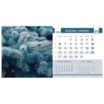 KALENDAR STOLNI MALI 2026. 13 LISTOVA, OBOSTRANI, SPIRALA - Image 13