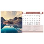 KALENDAR STOLNI MALI 2026. 13 LISTOVA, OBOSTRANI, SPIRALA - Image 15