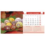 KALENDAR STOLNI MALI 2026. 13 LISTOVA, OBOSTRANI, SPIRALA - Image 16