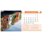 KALENDAR STOLNI MALI 2026. 13 LISTOVA, OBOSTRANI, SPIRALA - Image 20