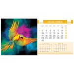 KALENDAR STOLNI MALI 2026. 13 LISTOVA, OBOSTRANI, SPIRALA - Image 23