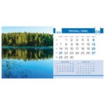 KALENDAR STOLNI MALI 2026. 13 LISTOVA, OBOSTRANI, SPIRALA - Image 24