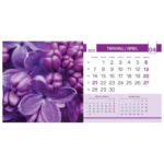 KALENDAR STOLNI MALI 2026. 13 LISTOVA, OBOSTRANI, SPIRALA - Image 25