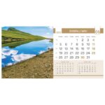 KALENDAR STOLNI MALI 2026. 13 LISTOVA, OBOSTRANI, SPIRALA - Image 26