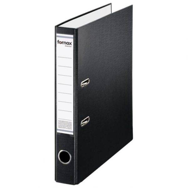 REGISTRATOR A4 USKI SAMOSTOJEĆI MASTER FORNAX 15721 CRNI