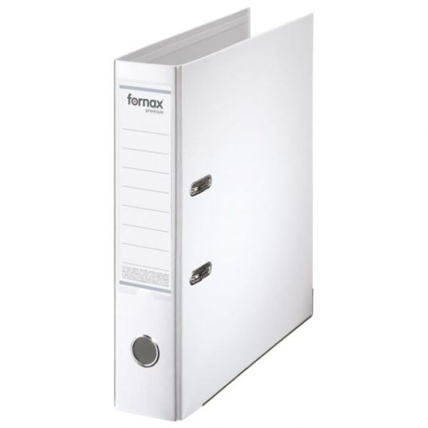 REGISTRATOR A4 ŠIROKI SAMOSTOJEĆI PREMIUM FORNAX 15690 BIJELI