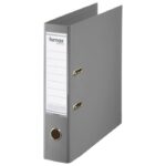 REGISTRATOR A4 ŠIROKI SAMOSTOJEĆI PREMIUM FORNAX 15703 SIVI