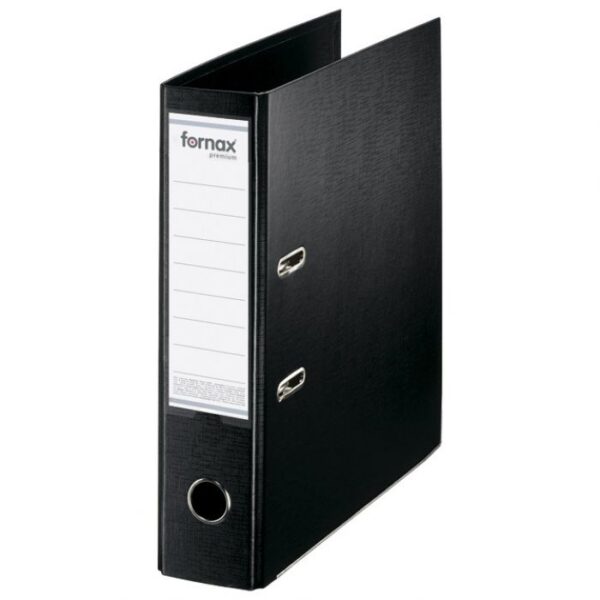 REGISTRATOR A4 ŠIROKI SAMOSTOJEĆI PREMIUM FORNAX 15696 CRNI