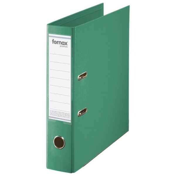REGISTRATOR A4 ŠIROKI SAMOSTOJEĆI PREMIUM FORNAX 15707 ZELENI