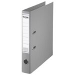 REGISTRATOR A4 USKI SAMOSTOJEĆI PREMIUM FORNAX 15713 SIVI