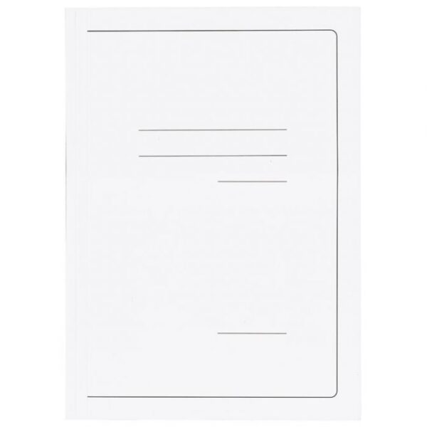 FASCIKL KLAPA KARTON LAK A4 215G VIP FORNAX BIJELI