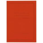 FASCIKL KLAPA KARTON LAK A4 215G VIP FORNAX NARANČASTI