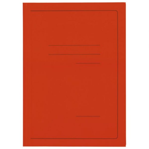 FASCIKL KLAPA KARTON LAK A4 215G VIP FORNAX NARANČASTI