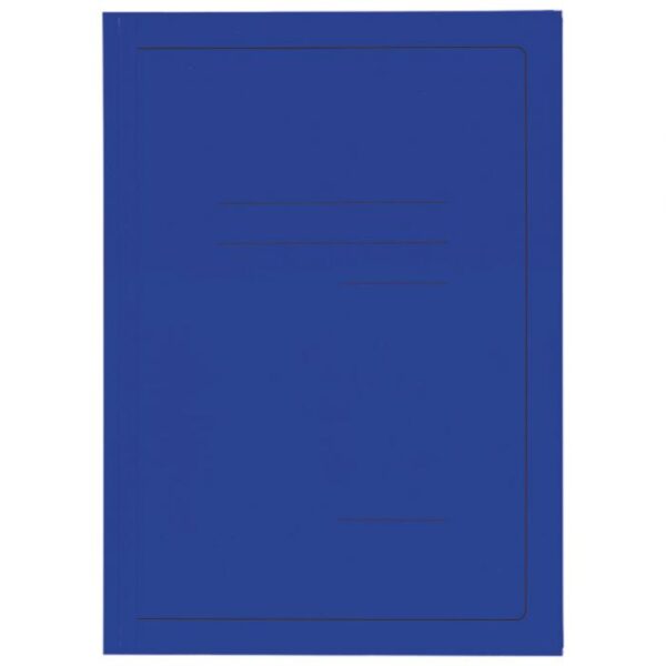 FASCIKL KLAPA KARTON LAK A4 215G VIP FORNAX PLAVI