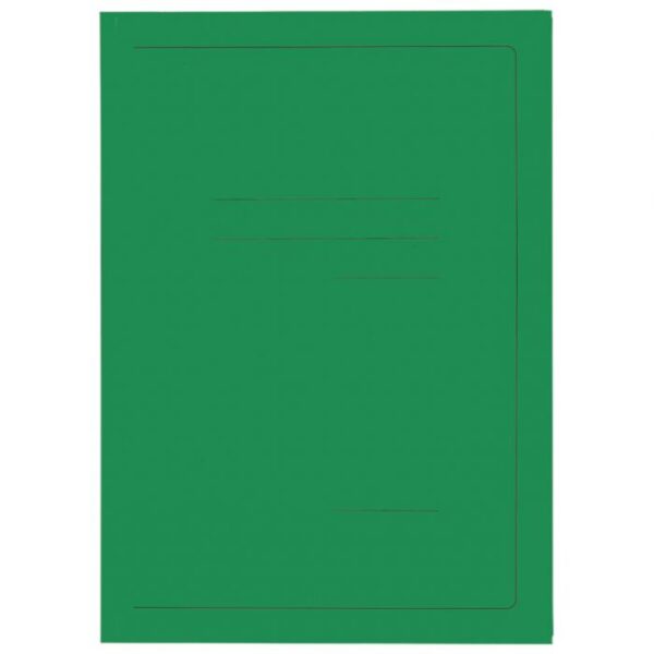 FASCIKL KLAPA KARTON LAK A4 215G VIP FORNAX ZELENI