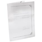 FASCIKL KLAPA KARTON RECIKLIRANI A4 250G TEN.FORNAX BIJELI