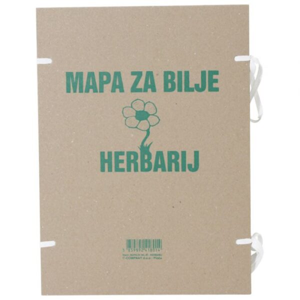 MAPA ZA BILJE - HERBARIJ