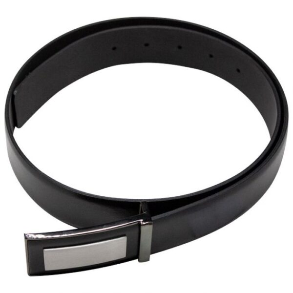 REMEN MUŠKI ŠIRINA 3,4 CM RANIERI 8813 CRNI * DO ISTEKA ZALIHA