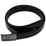 REMEN MUŠKI ŠIRINA 3,4 CM RANIERI 0565 CRNI