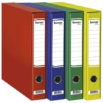 REGISTRATOR A4 USKI U KUTIJI OFFICE FORNAX CRVENI