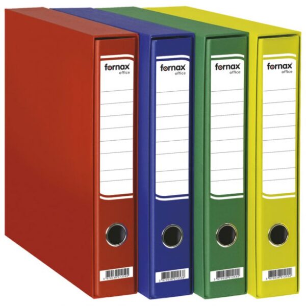 REGISTRATOR A4 USKI U KUTIJI OFFICE FORNAX CRVENI