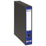 REGISTRATOR A4 USKI U CRNOJ KUTIJI FOROFFICE PLAVI