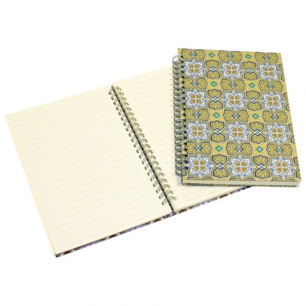 BLOK KOLEGIJ A5 CRTE  80L MAT PLUS LAK ART BLANC MARKER 2-30