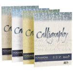 PAPIR ILK CALLIGRAPHY A4 90G PK50 FAVINI KREM