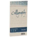 KUVERTE 11X22 CALLIGRAPHY 90G PK25 FAVINI NATUR