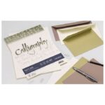 KUVERTE 11X22 CALLIGRAPHY 90G PK25 FAVINI OKER - Image 2