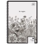 BLOK KOLEGIJ A4 KARO 160L PERFORACIJA PLUS 4RUPE RUB U BOJI INTERDRUK