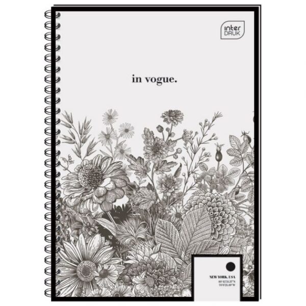 BLOK KOLEGIJ A4 KARO 160L PERFORACIJA PLUS 4RUPE RUB U BOJI INTERDRUK