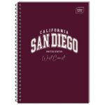 BLOK KOLEGIJ A4 KARO 160L PERFORACIJA PLUS 4RUPE RUB U BOJI INTERDRUK - Image 3