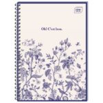 BLOK KOLEGIJ B5 KARO 160L PERFORACIJA PLUS 2RUPE RUB U BOJI INTERDRUK - Image 2