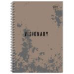 BLOK KOLEGIJ B5 KARO 160L PERFORACIJA PLUS 2RUPE RUB U BOJI INTERDRUK - Image 4