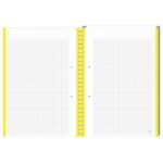 BLOK KOLEGIJ B5 KARO 160L PERFORACIJA PLUS 2RUPE RUB U BOJI INTERDRUK - Image 9